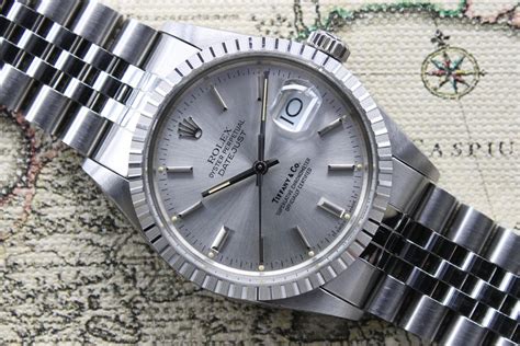 tiffany and co rolex datejust|rolex tiffany datejust.